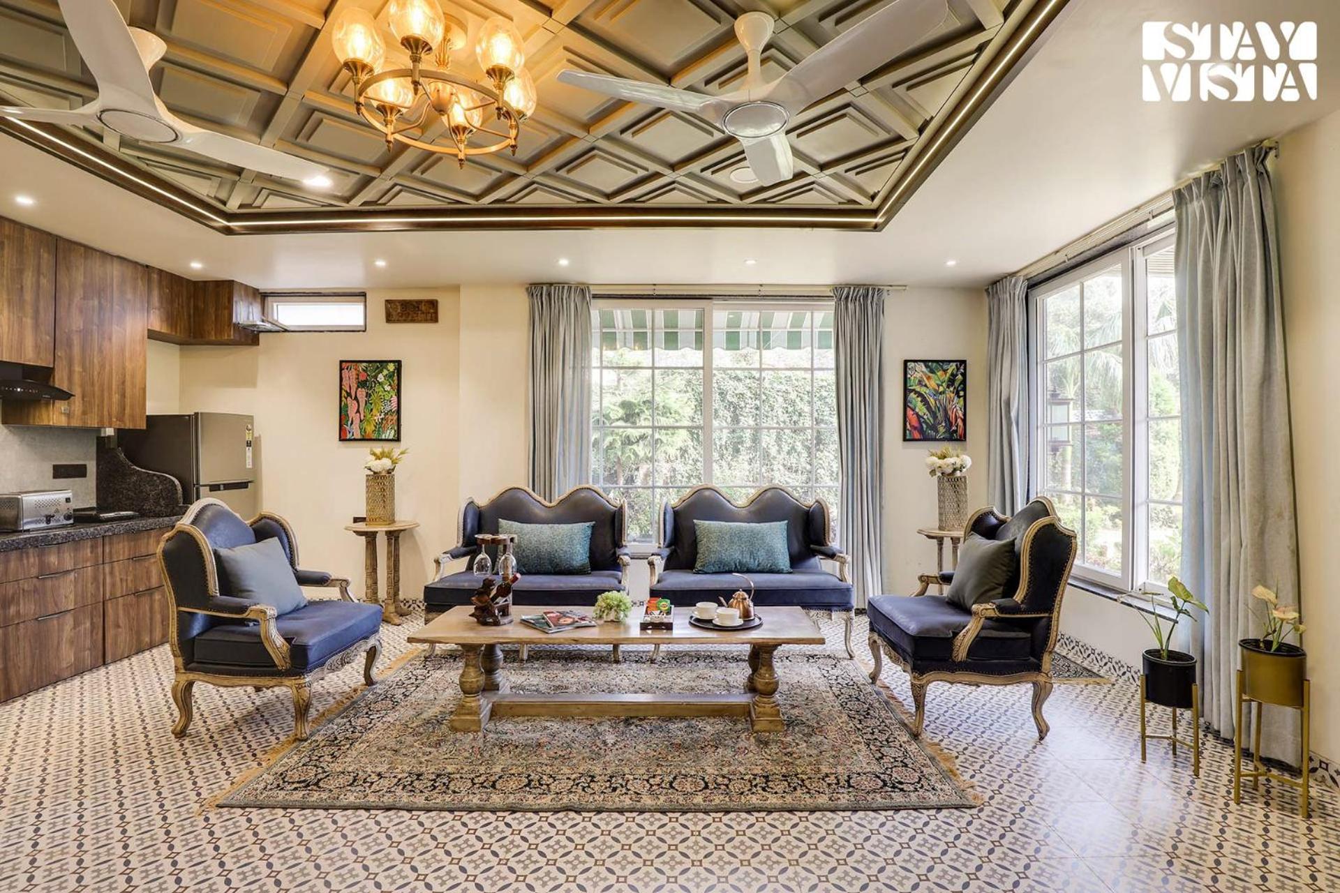 Apartment Stayvista's Pandav Greens - Eco-stay With Lawn & Bonfire Pachmarhi