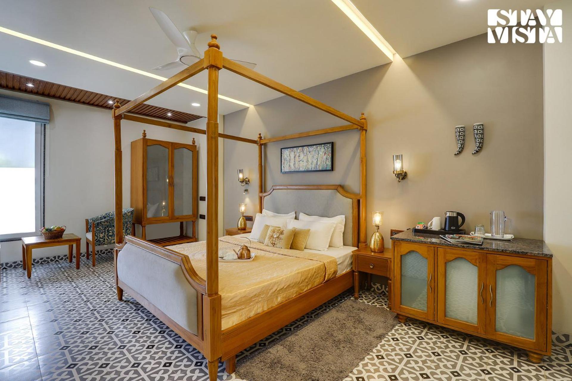 Apartment Stayvista's Pandav Greens - Eco-stay With Lawn & Bonfire Pachmarhi